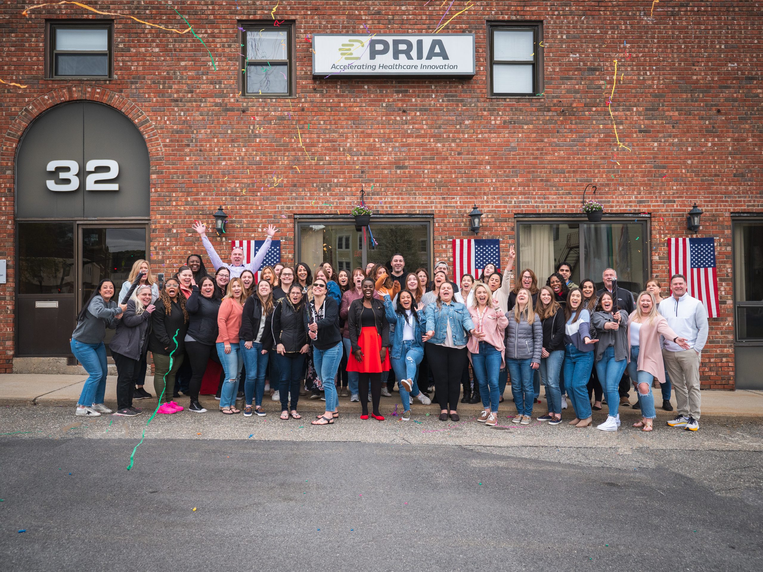 PRIA Healthcare Named Best Place to Work in Hartford Business Journal's 2023 Awards