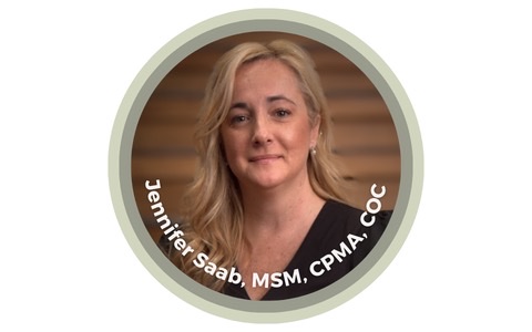 Jennifer Saab, MSM, CPMA, COC
